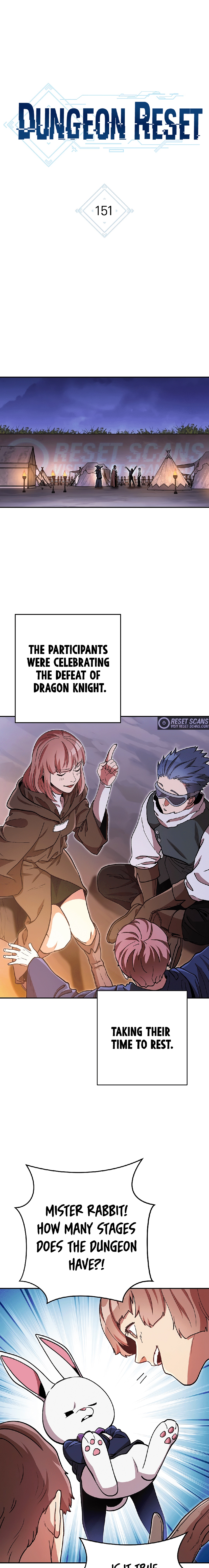 Read Dungeon Reset EN Manga Online