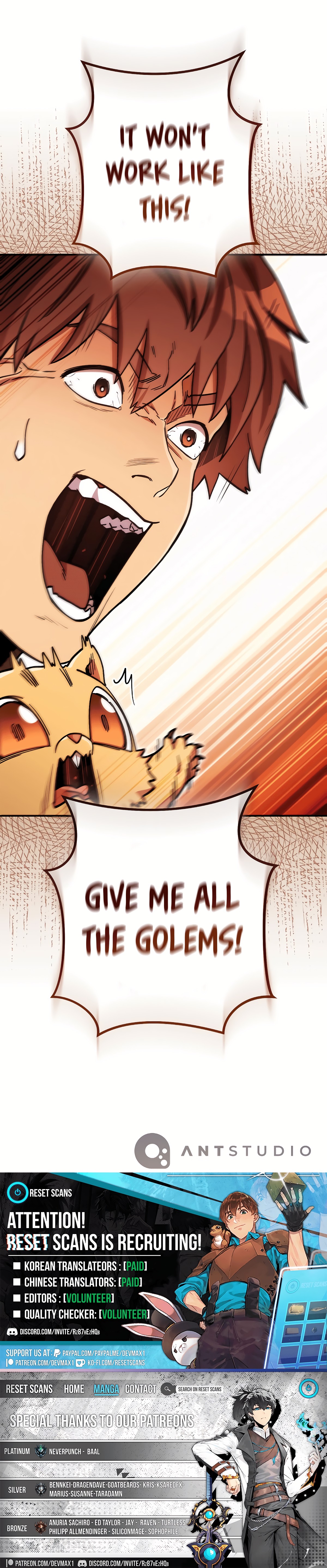 Read Dungeon Reset EN Manga Online