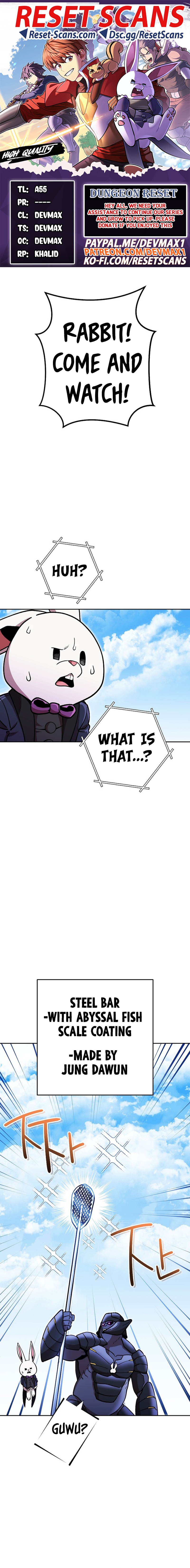 Read Dungeon Reset EN Manga Online