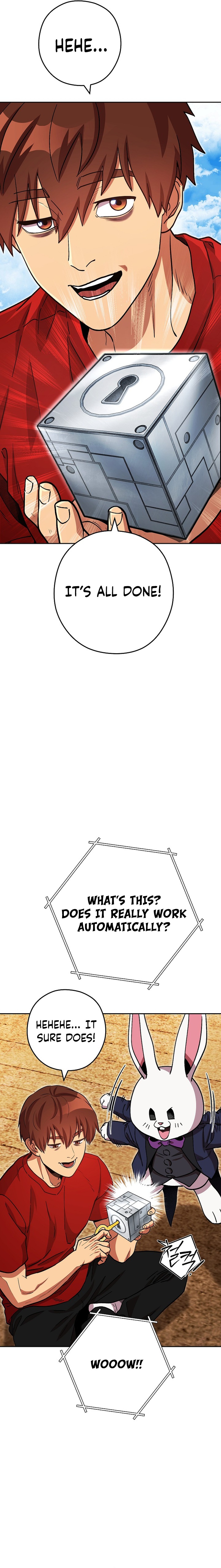 Read Dungeon Reset EN Manga Online