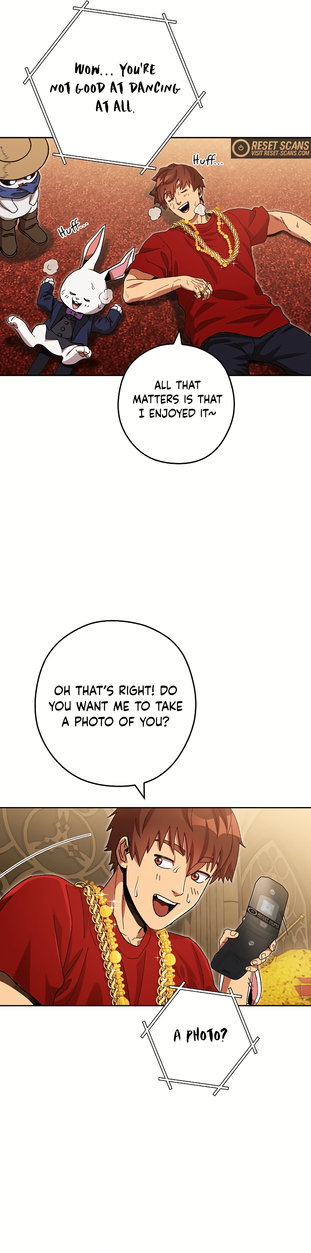 Read Dungeon Reset EN Manga Online