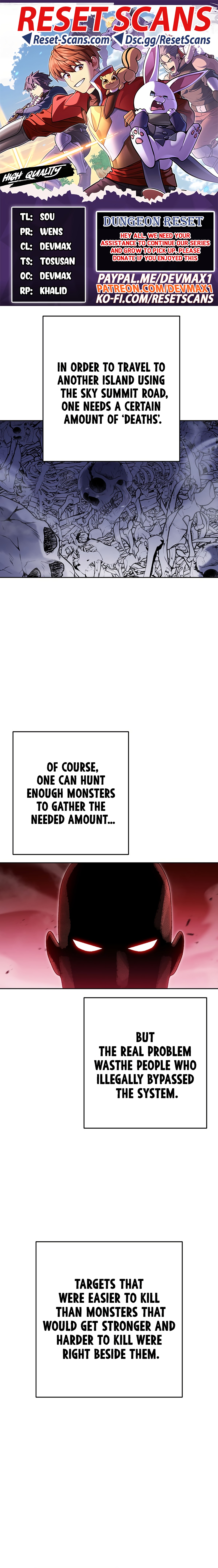 Read Dungeon Reset EN Manga Online