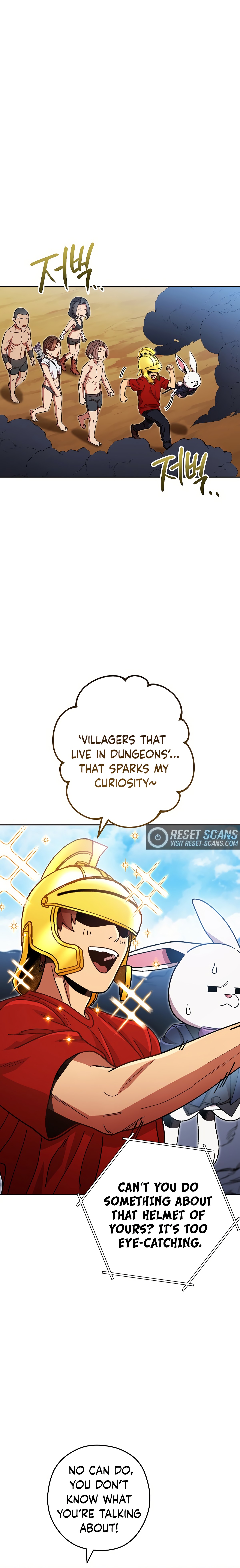 Read Dungeon Reset EN Manga Online