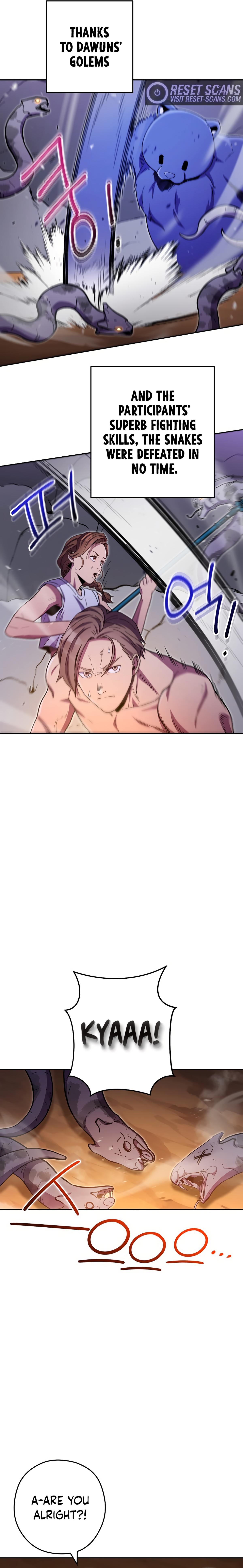 Read Dungeon Reset EN Manga Online