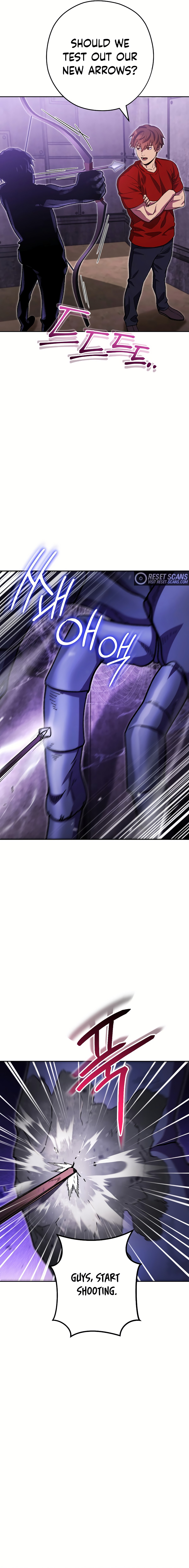 Read Dungeon Reset EN Manga Online