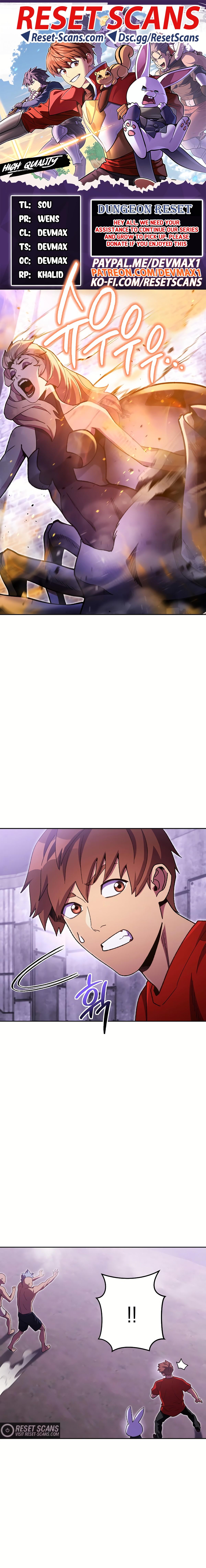 Read Dungeon Reset EN Manga Online