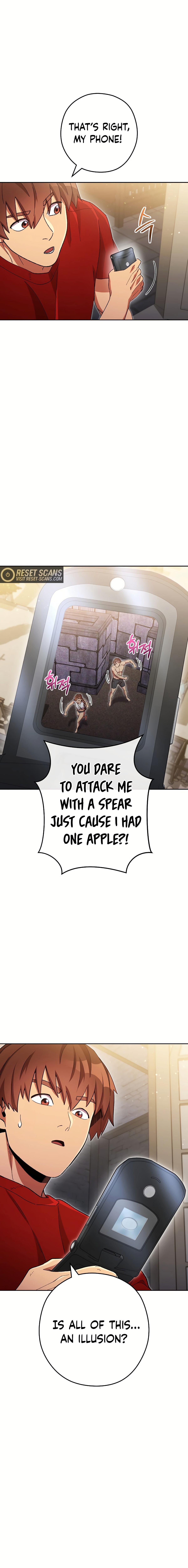 Read Dungeon Reset EN Manga Online