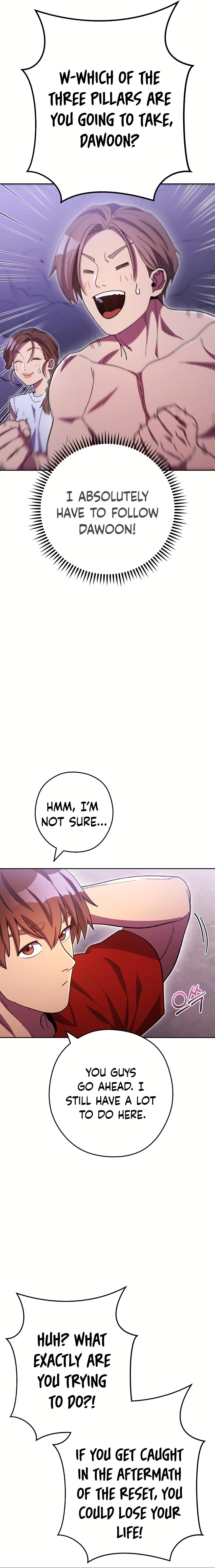 Read Dungeon Reset EN Manga Online