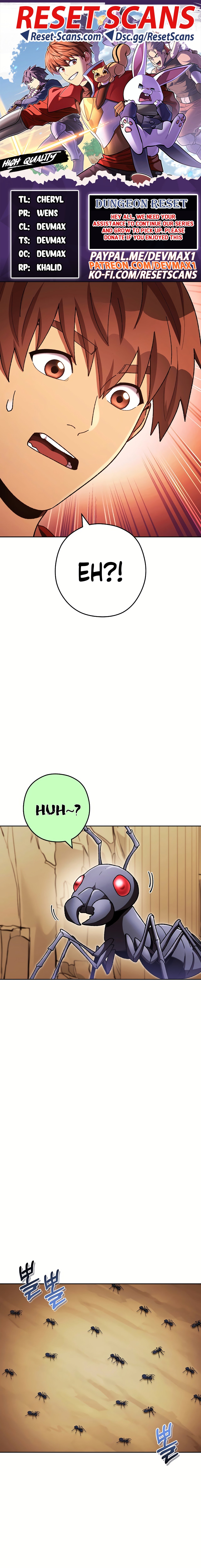 Read Dungeon Reset EN Manga Online