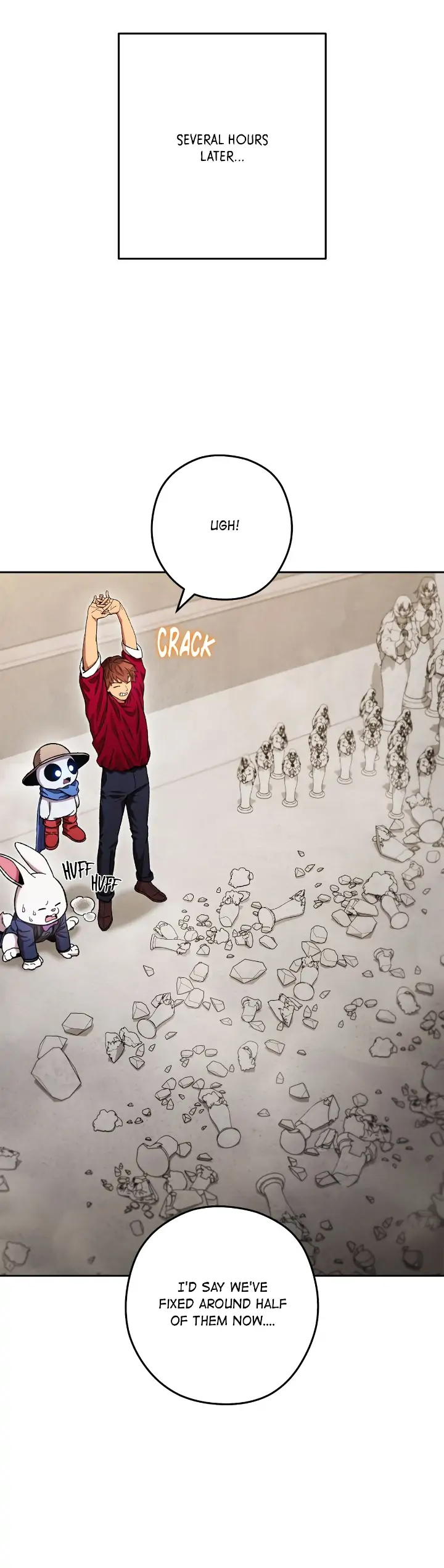 Read Dungeon Reset EN Manga Online