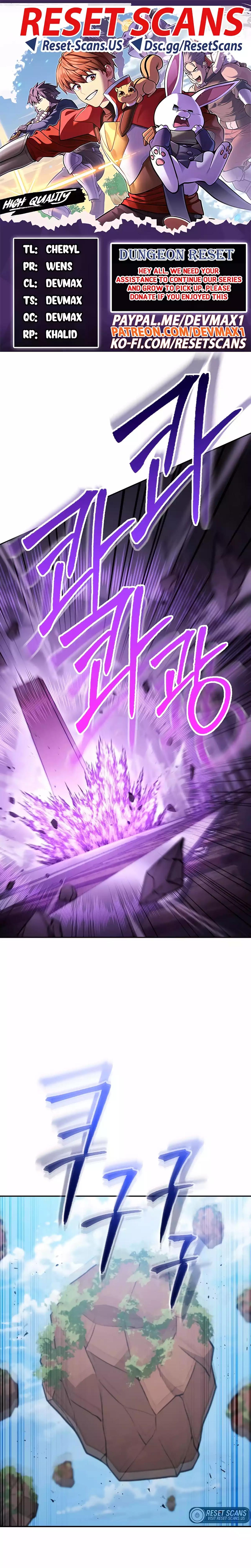 Read Dungeon Reset EN Manga Online