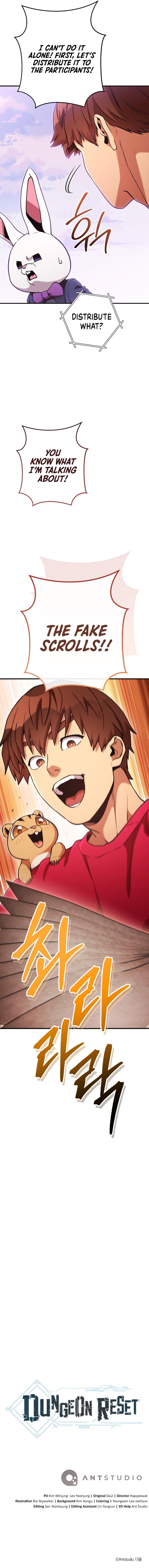 Read Dungeon Reset EN Manga Online