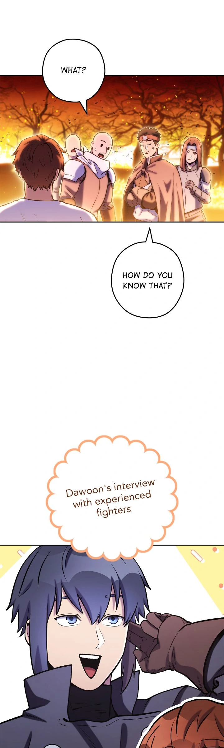 Read Dungeon Reset EN Manga Online