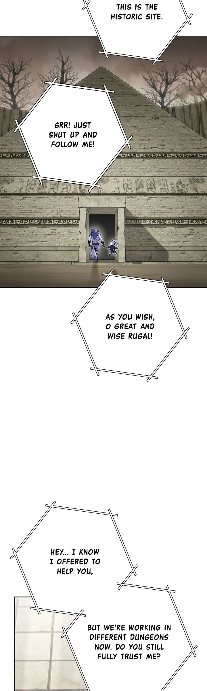 Read Dungeon Reset EN Manga Online