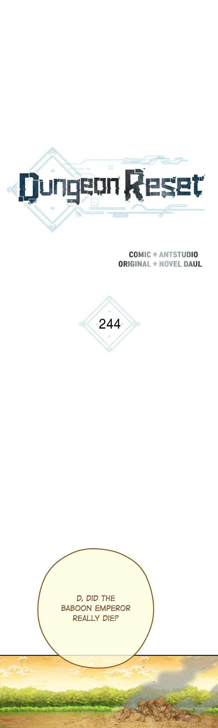 Read Dungeon Reset EN Manga Online