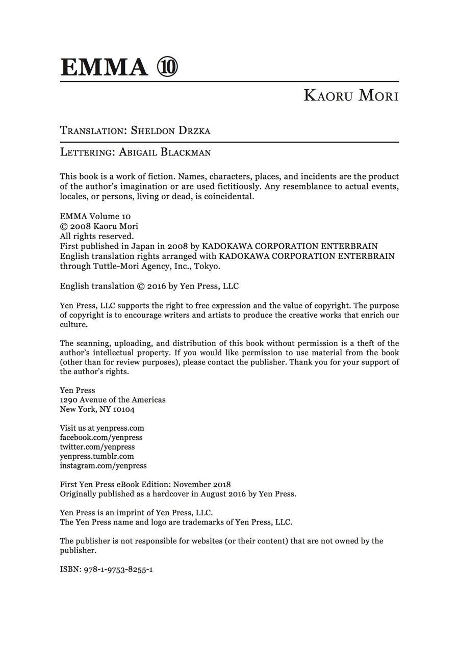 Read Emma EN Manga Online