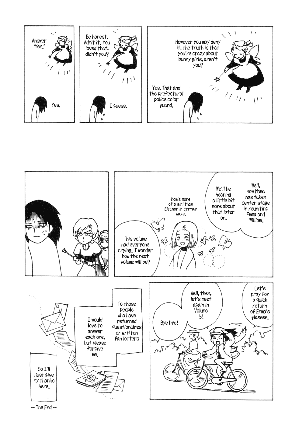 Read Emma EN Manga Online