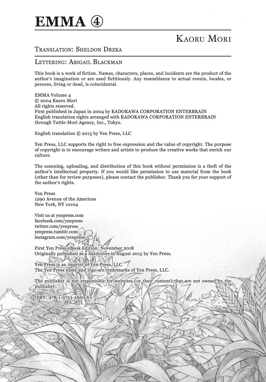 Read Emma EN Manga Online