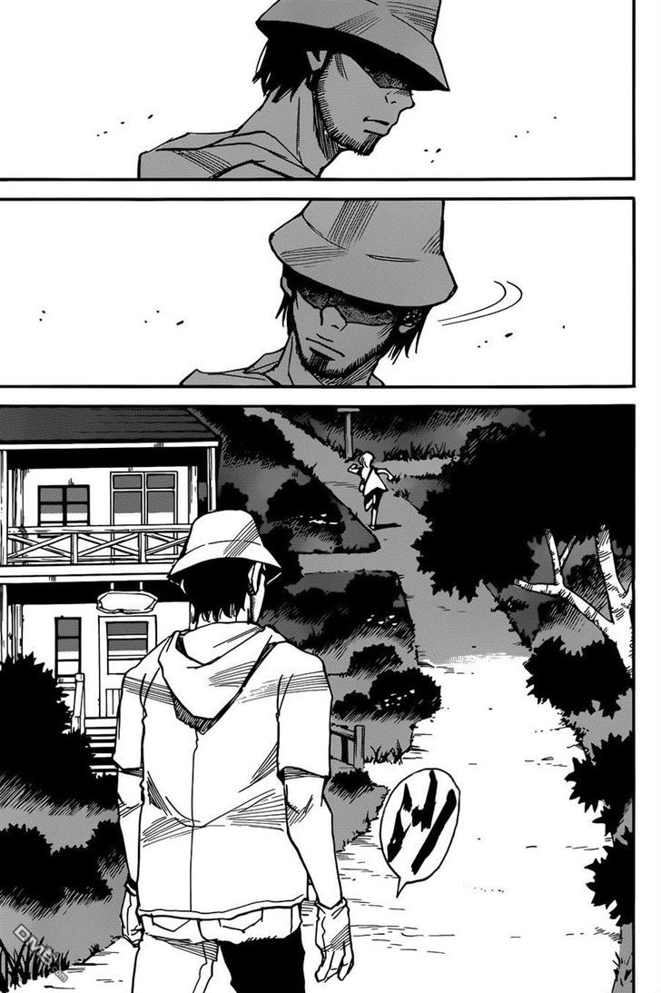 Read Erased EN Manga Online