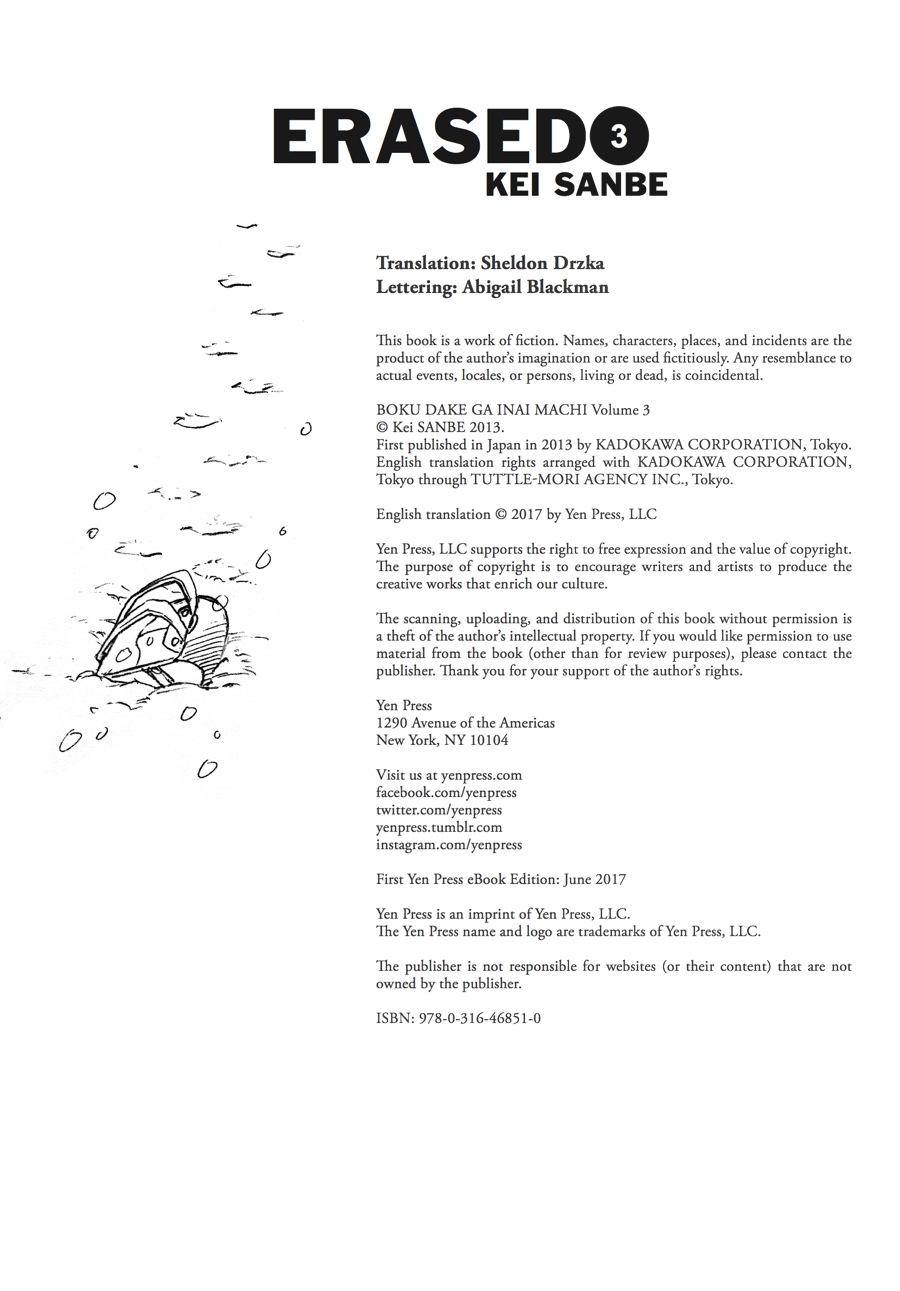 Read Erased EN Manga Online