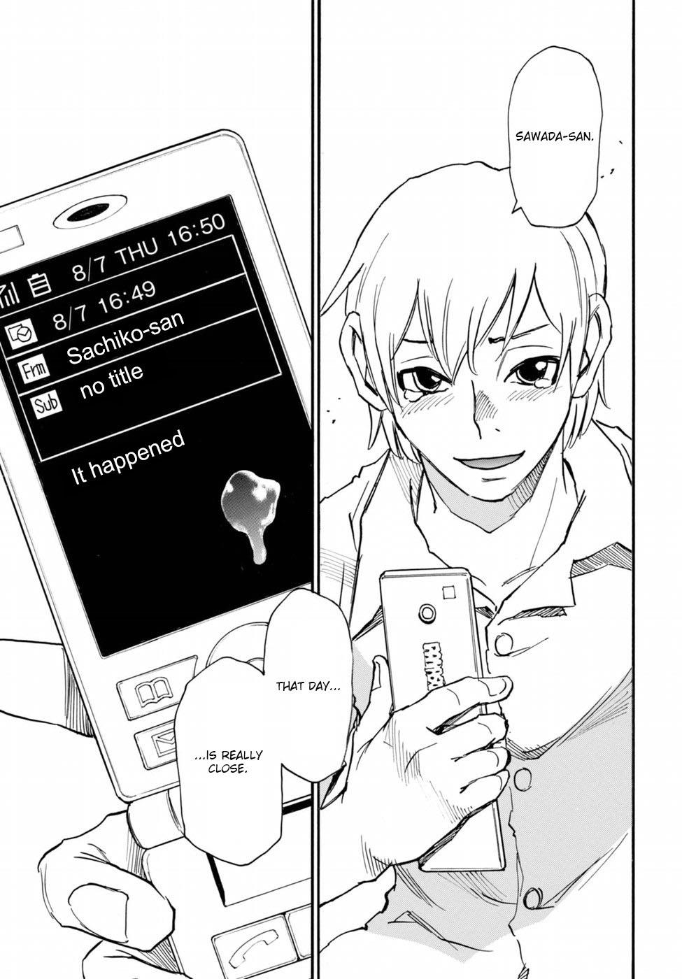 Read Erased EN Manga Online