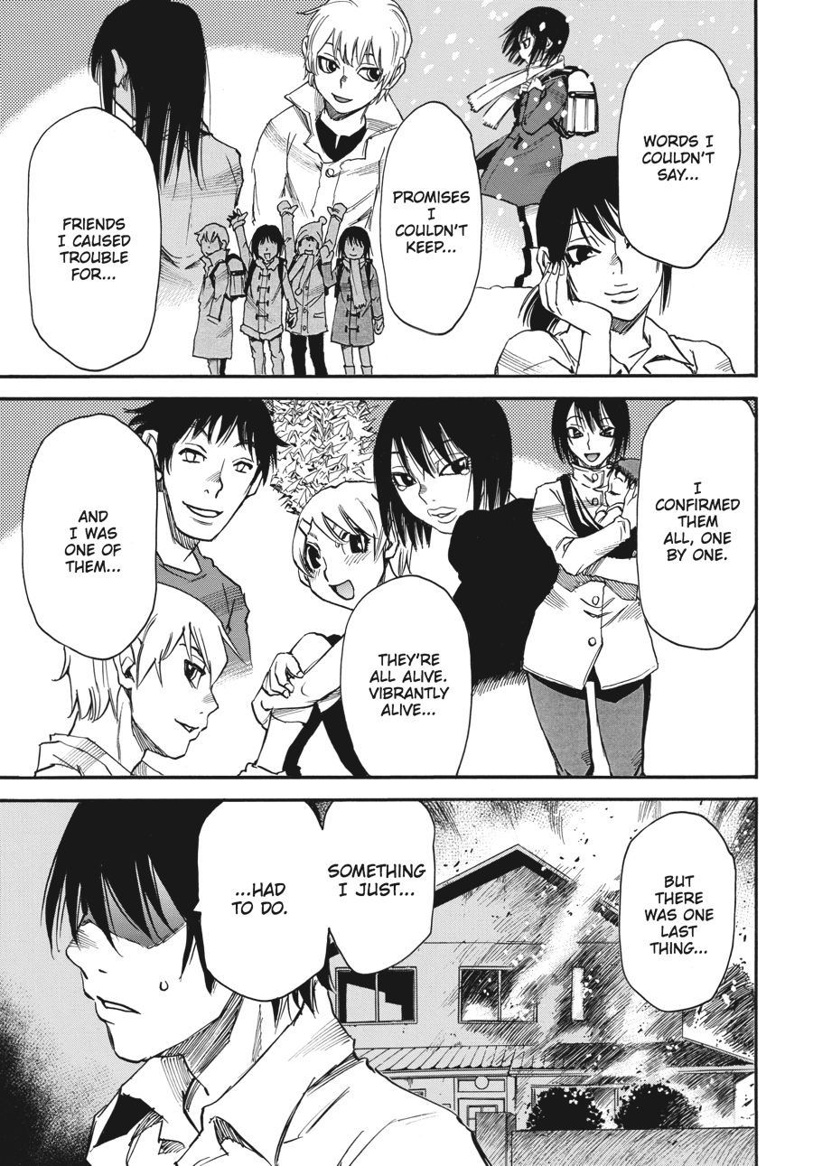 Read Erased EN Manga Online