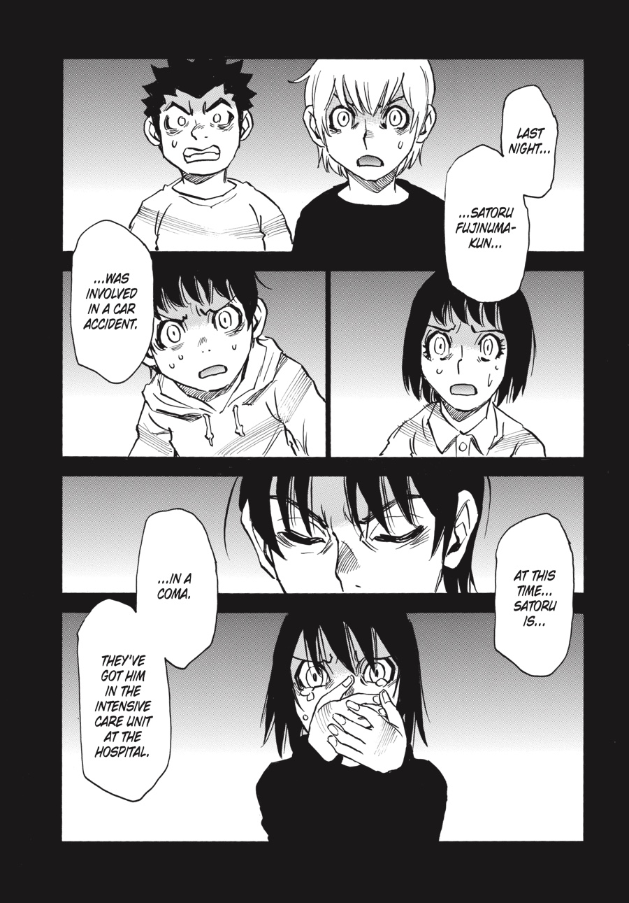 Read Erased EN Manga Online