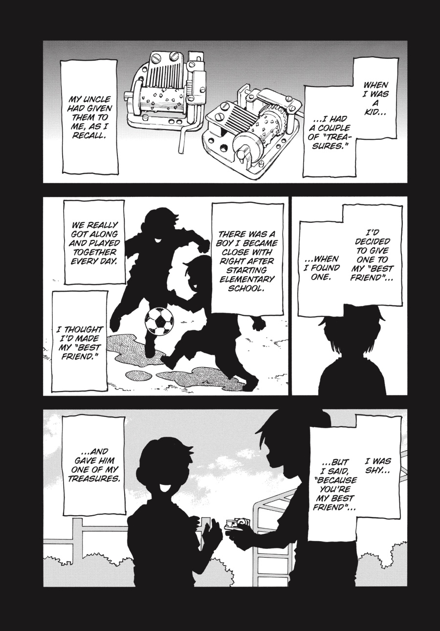 Read Erased EN Manga Online