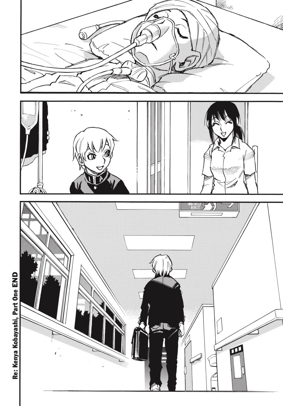 Read Erased EN Manga Online