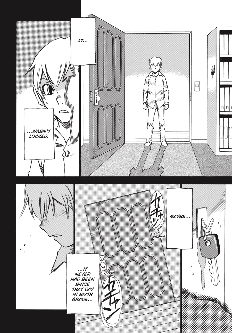 Read Erased EN Manga Online