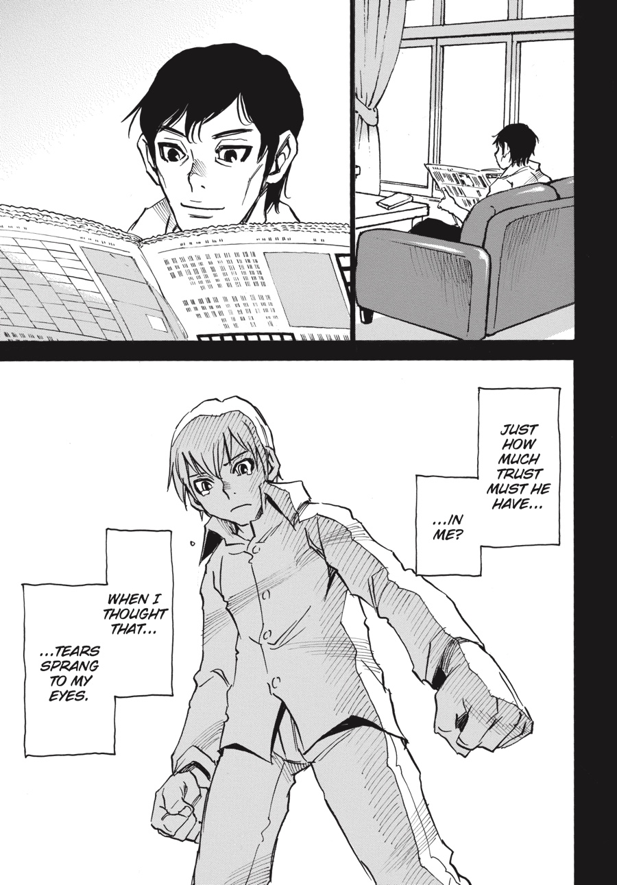 Read Erased EN Manga Online