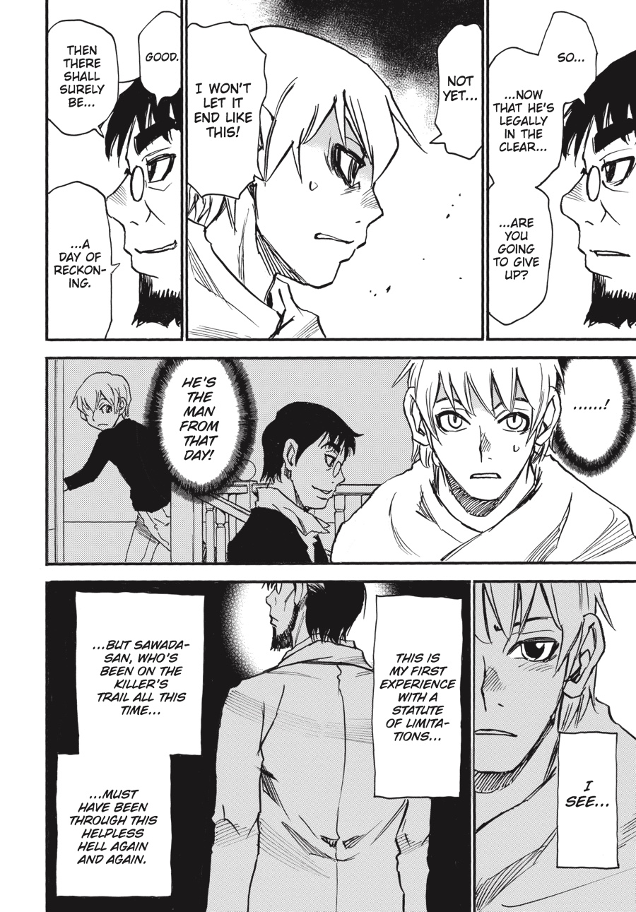 Read Erased EN Manga Online