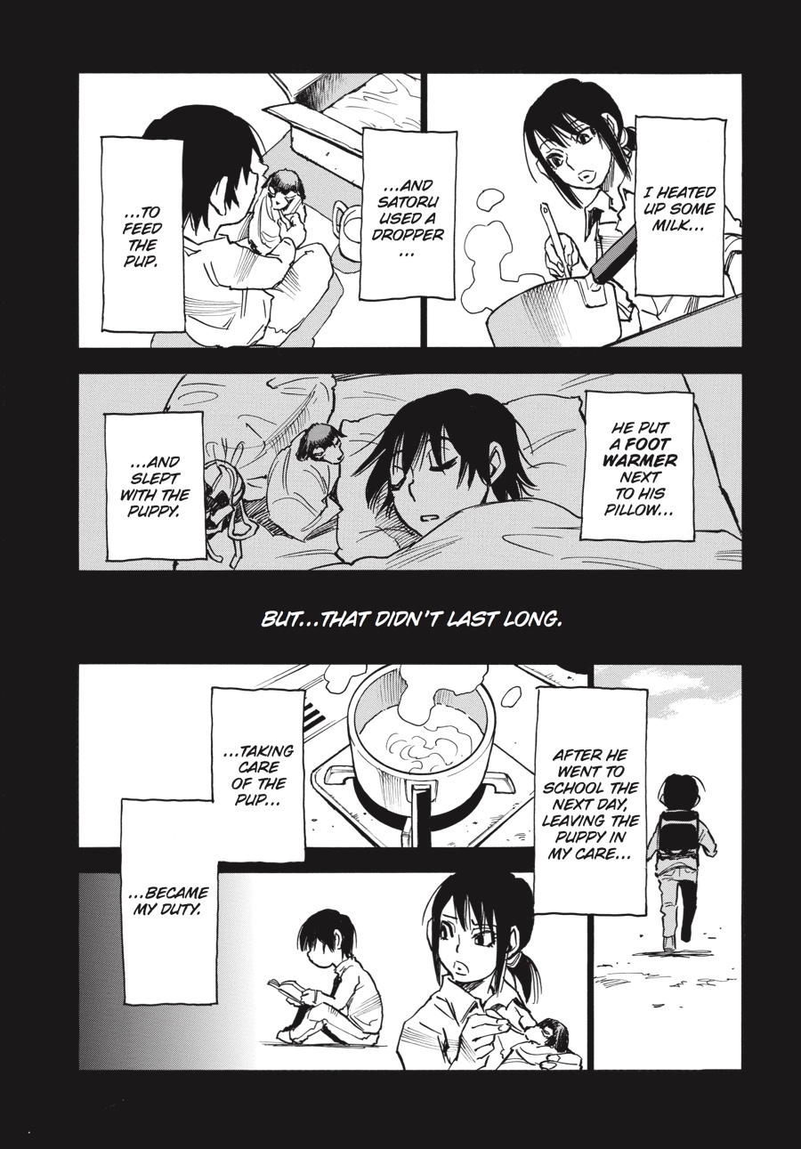 Read Erased EN Manga Online