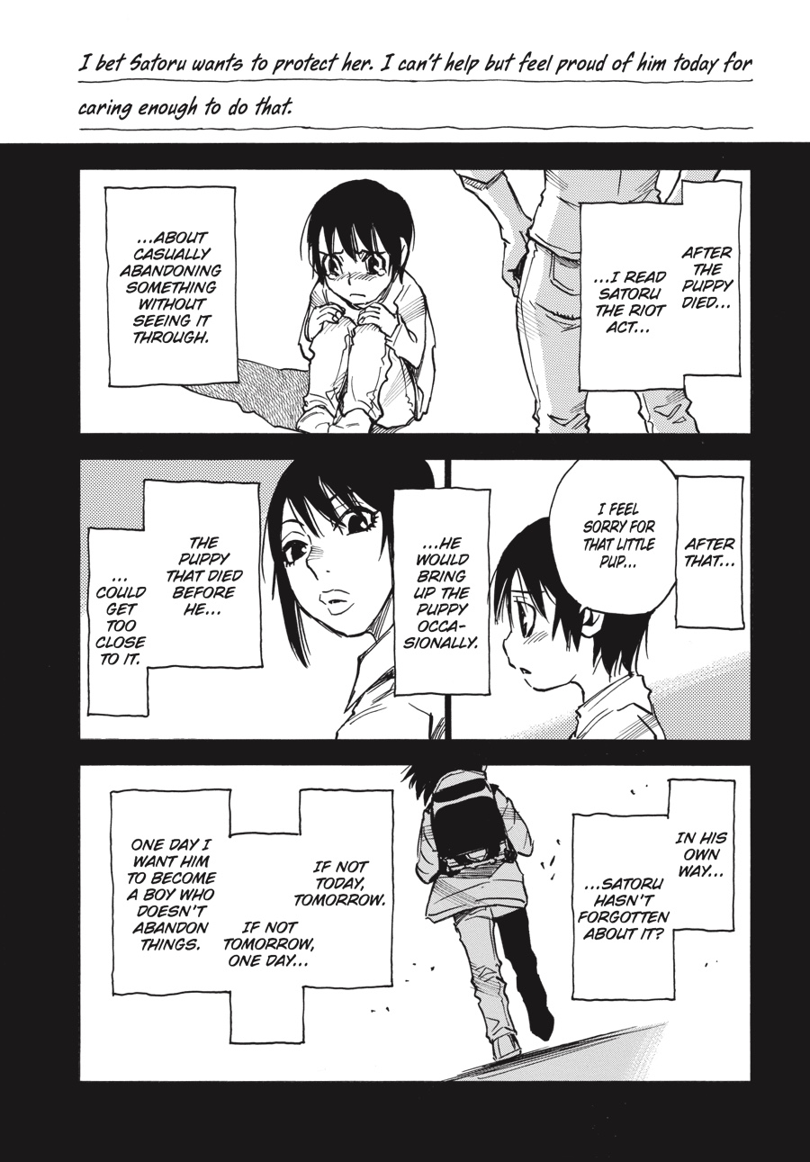 Read Erased EN Manga Online