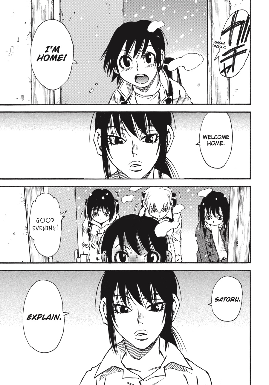 Read Erased EN Manga Online