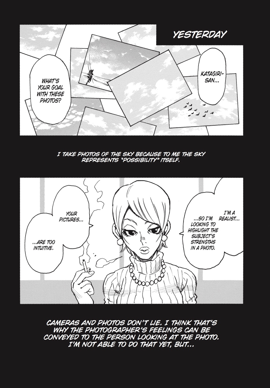 Read Erased EN Manga Online