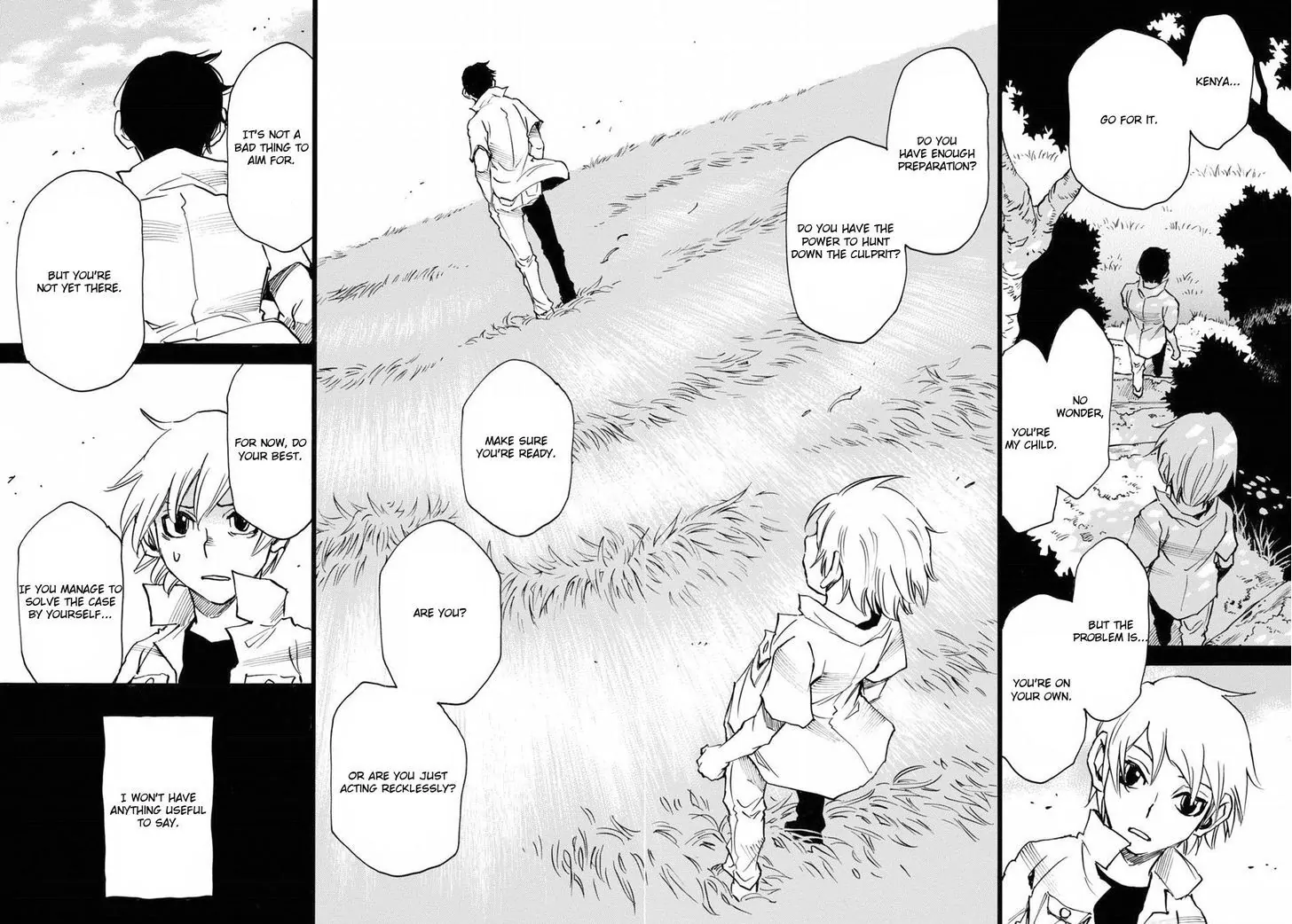 Read Erased EN Manga Online