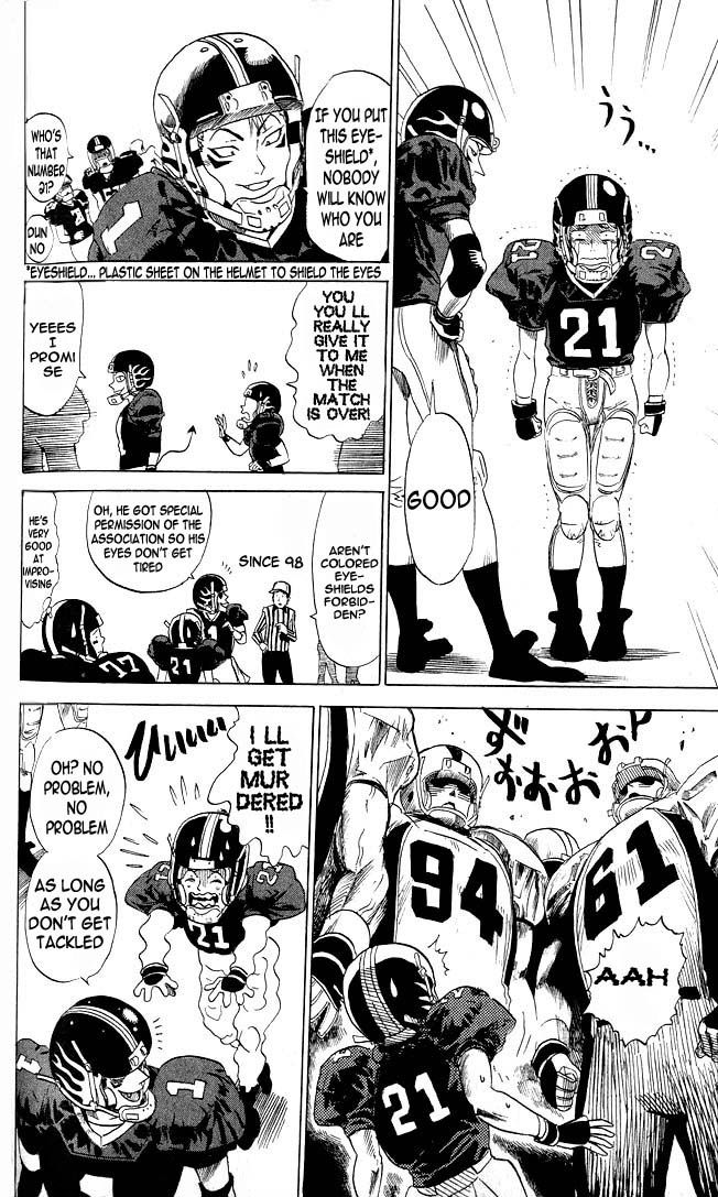 Read Eyeshield 21 EN Manga Online