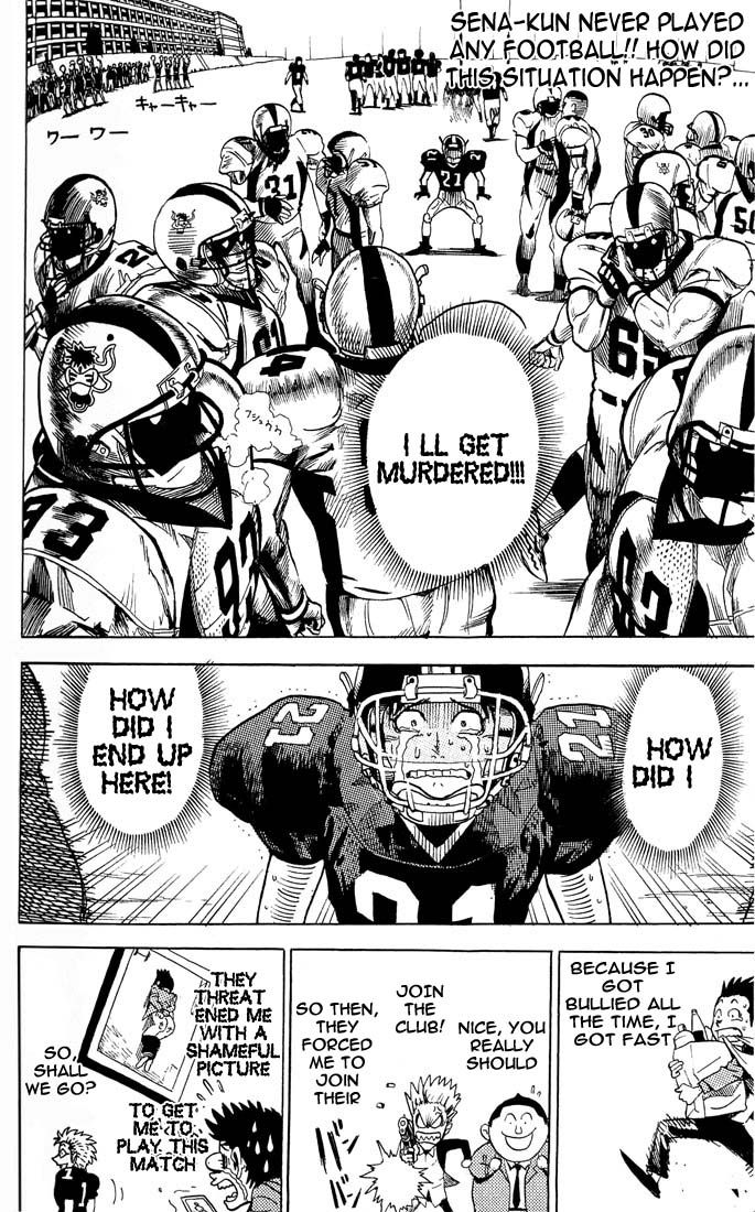 Read Eyeshield 21 EN Manga Online