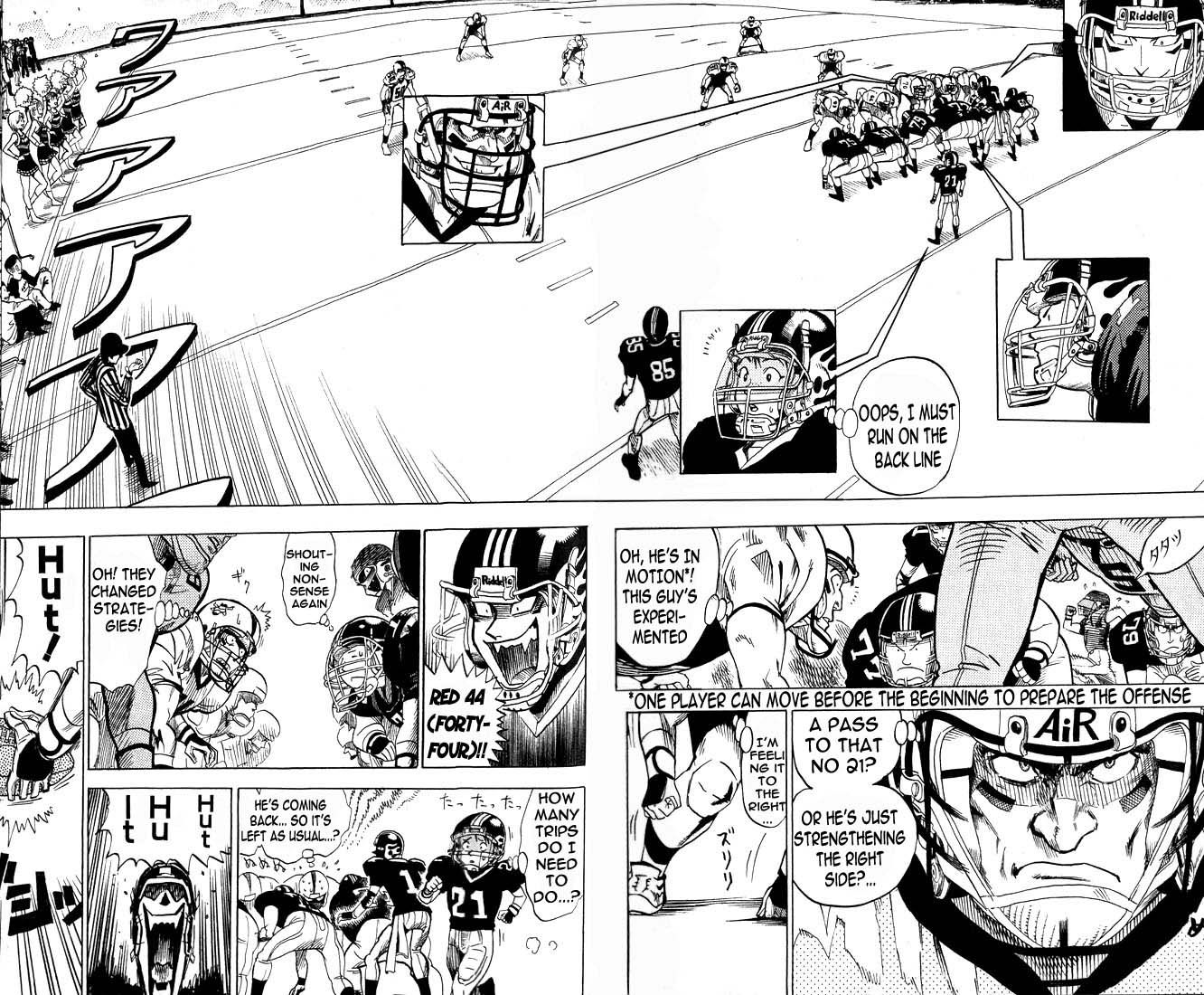 Read Eyeshield 21 EN Manga Online