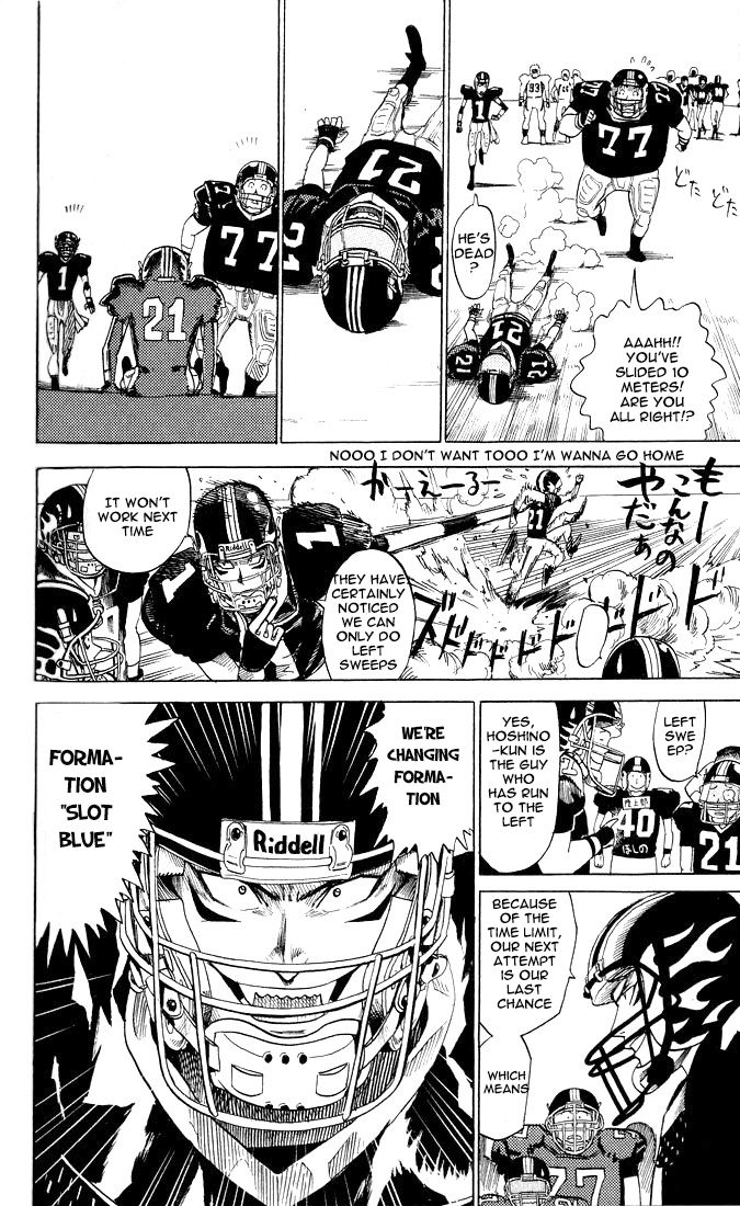 Read Eyeshield 21 EN Manga Online