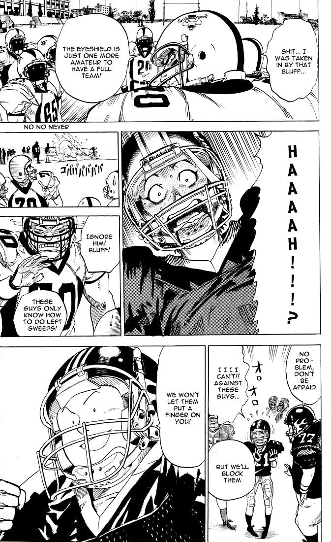 Read Eyeshield 21 EN Manga Online