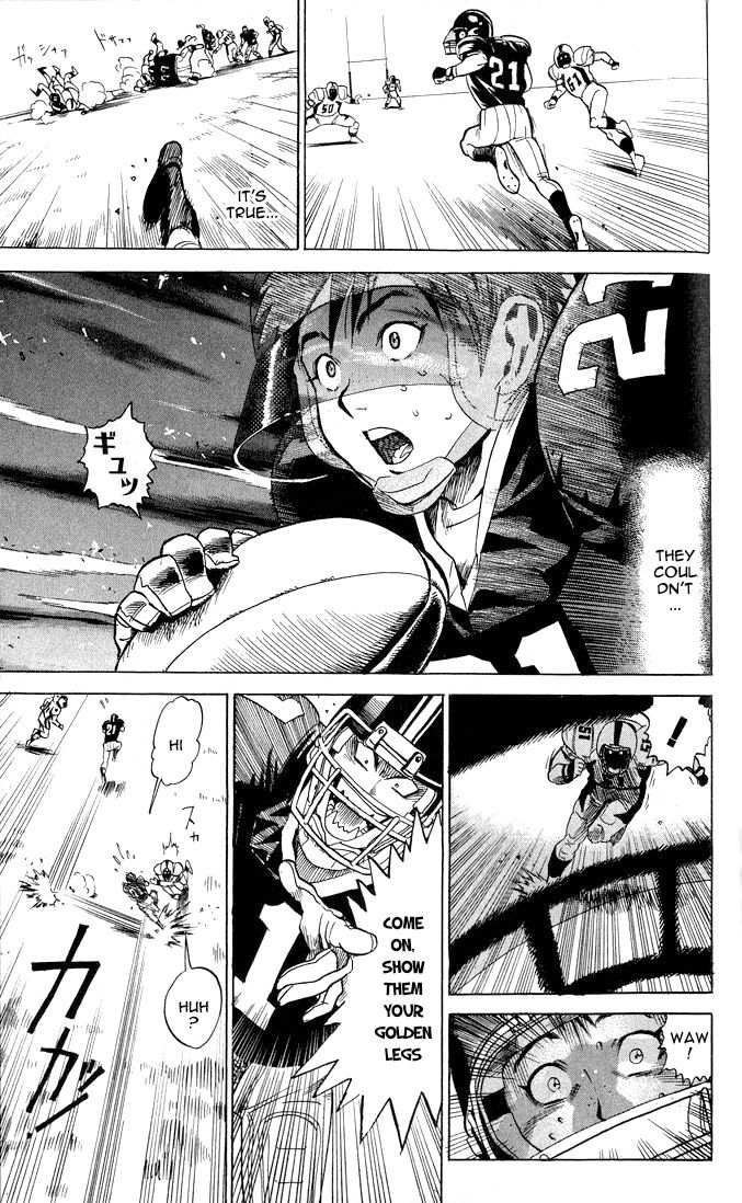 Read Eyeshield 21 EN Manga Online