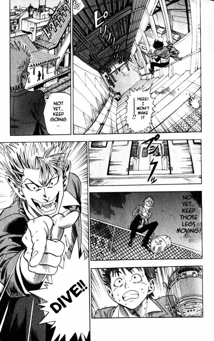 Read Eyeshield 21 EN Manga Online