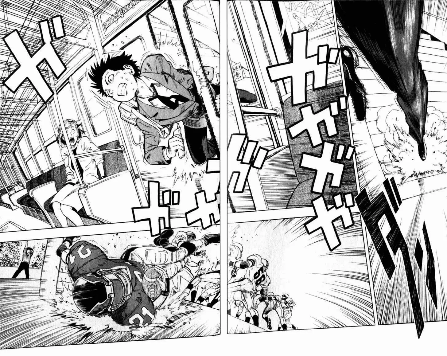 Read Eyeshield 21 EN Manga Online