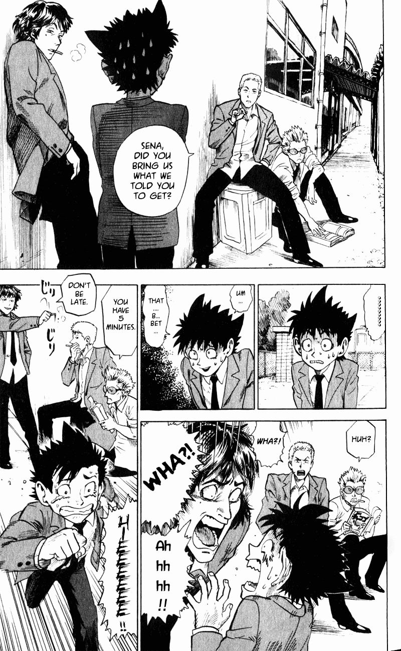 Read Eyeshield 21 EN Manga Online