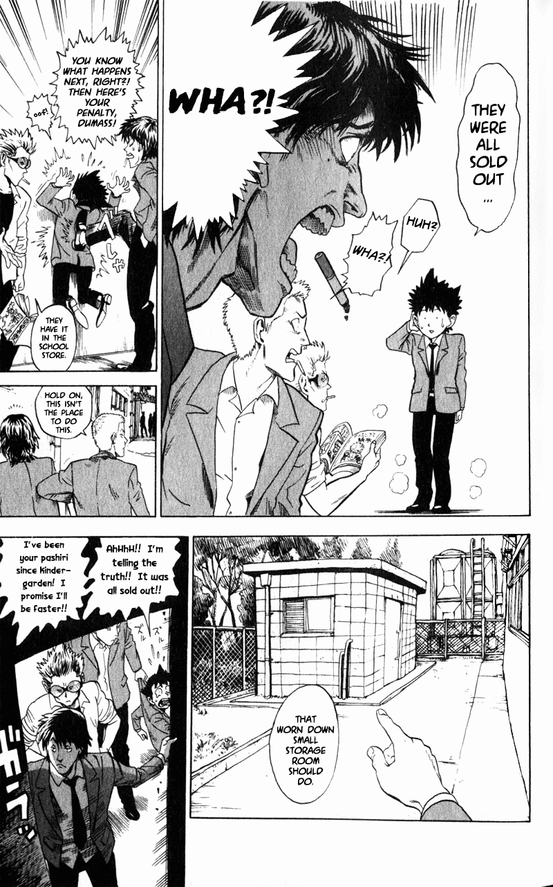 Read Eyeshield 21 EN Manga Online