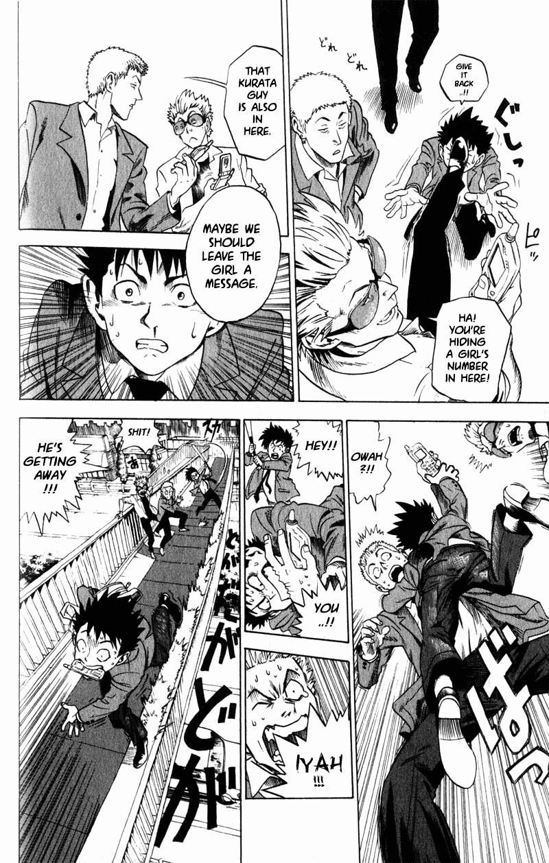 Read Eyeshield 21 EN Manga Online