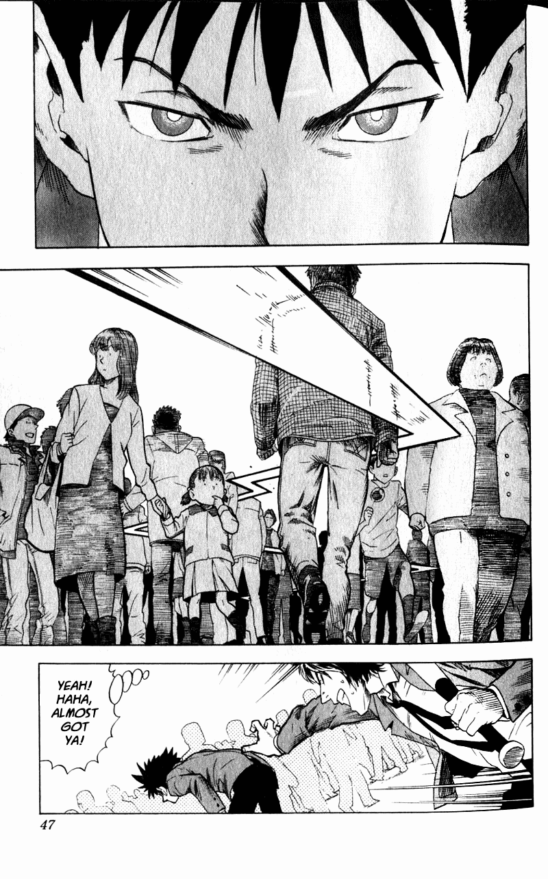 Read Eyeshield 21 EN Manga Online