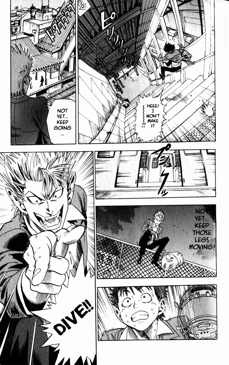 Read Eyeshield 21 EN Manga Online
